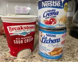 A picture of step 2 of Strawberries & Cream.