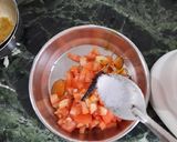 देशी स्टाइल टमाटर सलाद (Desi style tamatar salad recipe in hindi) रेसिपी चरण 2 फोटो