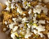 A picture of step 4 of Siwaiyon ka zarda.
