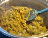 A picture of step 5 of My Grandmother's green bean recipe.