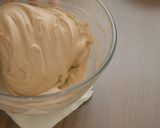 A picture of step 19 of No-Bake! Chocolate Cheesecake.