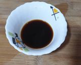 A picture of step 1 of Coffee Mocktail.