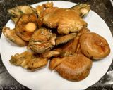 Foto del paso 2 de la receta: Pollo Encebollado con Robellóns