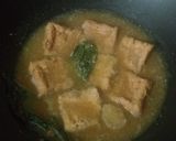Foto langkah ke 2 dari resep Tahu Bacem Basah.