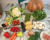 Foto del paso 1 de la receta: Gargouillou Michel Bras