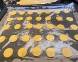 Pas rețetă Fursecuri MACARONS așa le-am numit eu😋sau Non Plus Ulta 🥰 3 fotografie