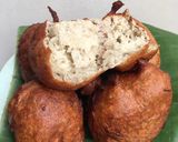 Foto langkah ke 5 dari resep Cengkodok Pisang.