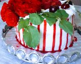 Une image de l'étape 1 de Layer cake cerise.