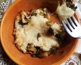 Foto del paso 8 de la receta: Repollitos de Bruselas con salsa blanca y jamón (en cazuelas)