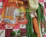 Foto langkah ke 1 dari resep Tahu bunga sosis.