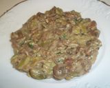 Foto del paso 9 de la receta Habas con leche y yemas
