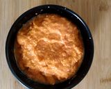 A picture of step 2 of Paneer Lababdar.
