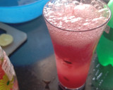 வாட்டர் மெலன் மாக்டெயில்(watermelon mocktail recipe in tamil) ரெசிபி ஸ்டேப் 3 புகைப்படம்