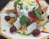 Foto del paso 2 de la receta: Tomate relleno de burrata 🤪