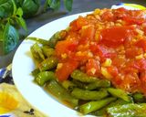 Foto langkah ke 5 dari resep Biber kızartma (cabe goreng saos tomat ala Turki).