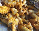 Foto langkah ke 3 dari resep Gulai Nangka Ceker.