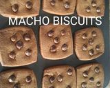 A picture of step 1 of Macho biscuits.