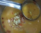 A picture of step 3 of Sambhar.