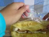 Egg roll ala hokben, simple
