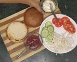 Beetroot veggie burger recipe step 14 photo
