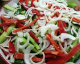 Uborka ruszli recept fázis 2 fotója