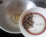 A picture of step 1 of Tomato Khajur Khatta.