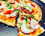 પિઝા (pizza recipe in Gujarati) રેસીપી સ્ટેપ4ફોટો