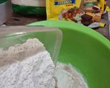 Foto langkah ke 2 dari resep Adonan Dasar Roti Tanpa Ulen Versi Dengan Margarin (Eggless).