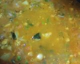 A picture of step 3 of Veg Korma.