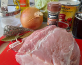 Foto del paso 1 de la receta: Lomo de cerdo con col