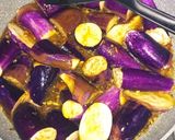 Foto langkah ke 5 dari resep Terong Udang Masak Kecap.