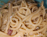 Foto del paso 7 de la receta: Spaghetti a la carbonara con huevo fresco