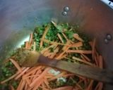 A picture of step 4 of Stir fried rice.