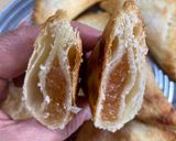 Foto del paso 3 de la receta: Triangulitos con dulce de membrillo 🧉