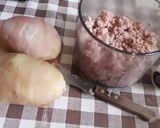Töltött krumpli recept fázis 1 fotója