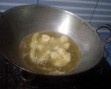 Foto langkah ke 6 dari resep Basreng goreng (bakso goreng) Aci rumahan.