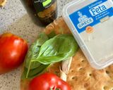 Une image de l'étape 1 de Bruschetta revisitée.