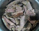 Foto del paso 3 de la receta: Vinagreta con restos de asado