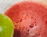 A picture of step 2 of Watermelon Juice.