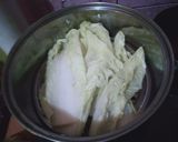 Foto langkah ke 2 dari resep Ayam Giling Gulung Sawi.