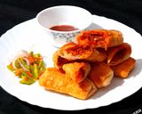 A picture of step 15 of Veg Spring Roll.