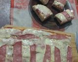 Foto del paso 7 de la receta: Pizza con gustos hecha en casa