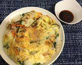 簡易韓式海鮮煎餅的食譜步驟2照片