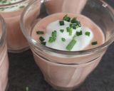 Une image de l'étape 7 de Mini-cappuccinos de tomate au jambon.