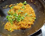 A picture of step 8 of Chow Chow Bhorta.