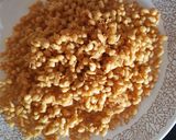 A picture of step 1 of Boondi.