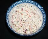 Foto del paso 1 de la receta: Quesadillas con salpicón de albacora