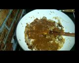 A picture of step 11 of Dhaba style Mutton karahi.