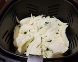 Foto del passaggio 2 della ricetta Finocchi gratinati con la friggitrice ad aria