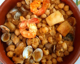 Foto del paso 10 de la receta: Paella de garbanzos Imperio